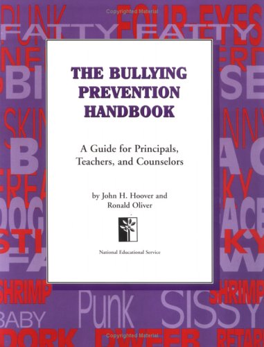 Book cover for Bullying Prevention Handbook