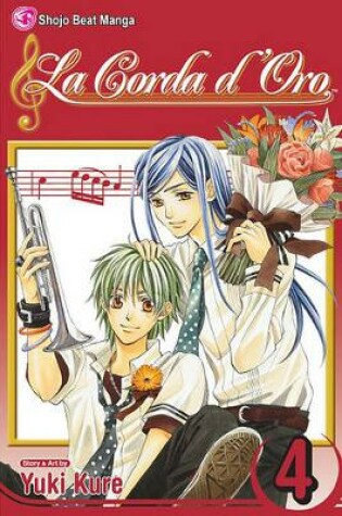 Cover of Corda d'Oro, Vol. 4