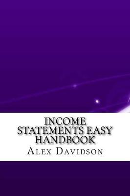 Book cover for Income Statements Easy Handbook