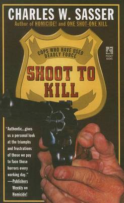 Book cover for Shoot to Kill