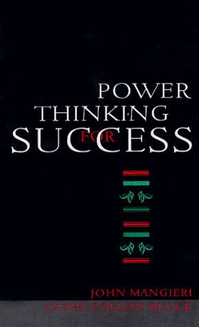 Book cover for Power Thinking for Success