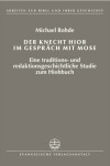 Book cover for Der Knecht Hiob Im Gesprach Mit Mose