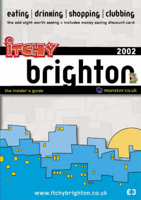Book cover for Itchy Insider's Guide to Brighton