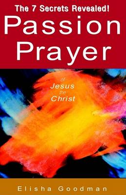 Book cover for Passion Prayer of Jesus the Christ