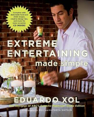 Book cover for Extreme Entertaining Made Simple