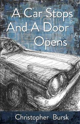 Book cover for A Car Stops A Door Opens