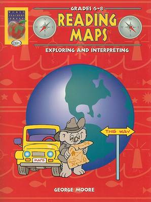 Book cover for Reading Maps, Grades 6-8