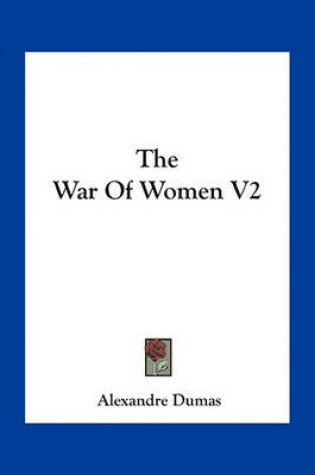 Cover of The War of Women V2