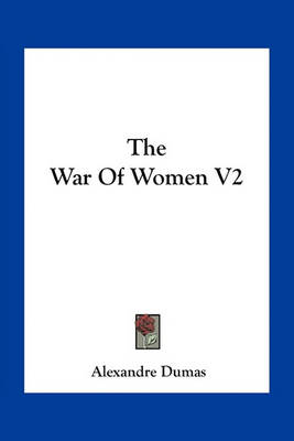 Book cover for The War of Women V2