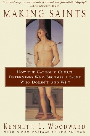 Cover of Making Saints