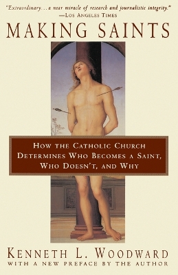 Book cover for Making Saints