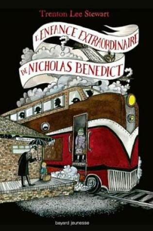 Cover of L'Enfance Extraordinaire de Nicholas Benedict