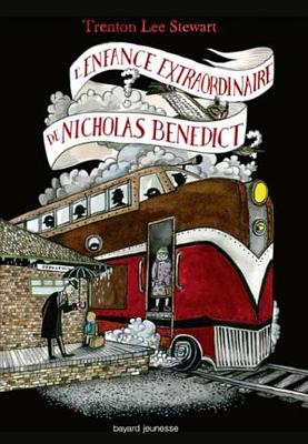 Book cover for L'Enfance Extraordinaire de Nicholas Benedict