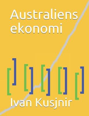 Book cover for Australiens ekonomi