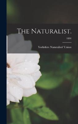 Cover of The Naturalist.; 1891