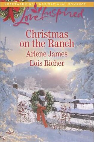 Cover of The Rancher's Christmas Baby/Christmas Eve Cowboy