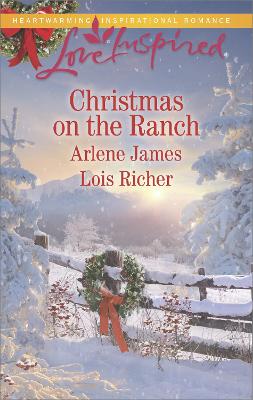 Book cover for The Rancher's Christmas Baby/Christmas Eve Cowboy