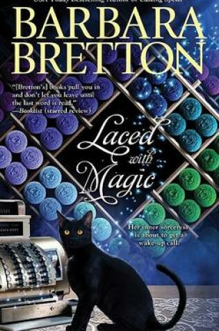 Cover of Laced with Magic