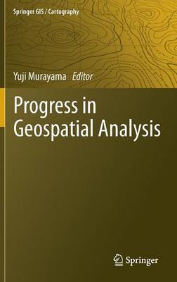 Cover of Progress in Geospatial Analysis