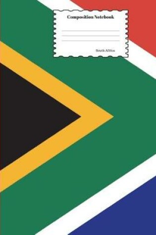 Cover of South Africa Composition Notebook