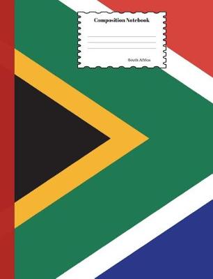Book cover for South Africa Composition Notebook