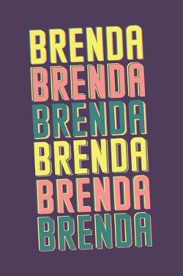 Book cover for Brenda Journal