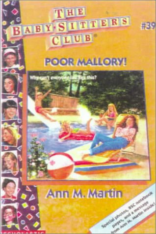 Book cover for Poor Mallory #39