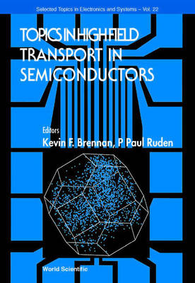 Cover of Topics in High Field Transport in Semiconductors
