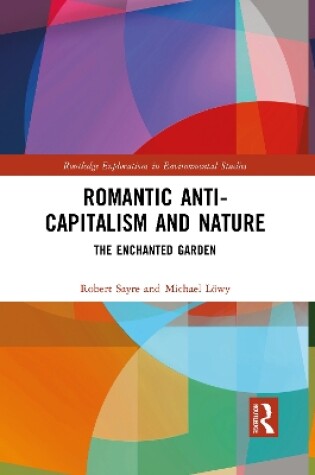 Cover of Romantic Anti-capitalism and Nature