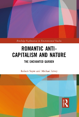 Cover of Romantic Anti-capitalism and Nature