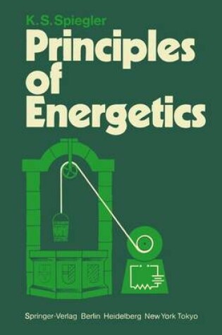 Cover of Principles of Energetics