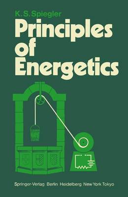 Book cover for Principles of Energetics