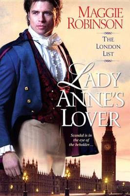 Cover of Lady Anne's Lover