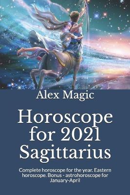 Book cover for Horoscope for 2021 Sagittarius