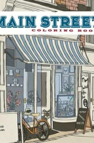 Cover of Main Street Coloring Book