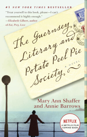 Book cover for The Guernsey Literary and Potato Peel Pie Society