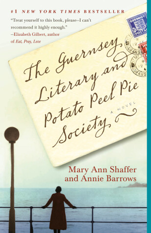 Book cover for The Guernsey Literary and Potato Peel Pie Society