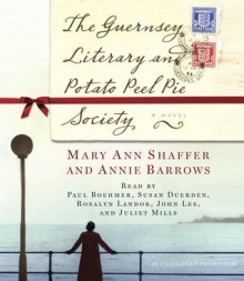 Book cover for The Guernsey Literary and Potato Peel Pie Society