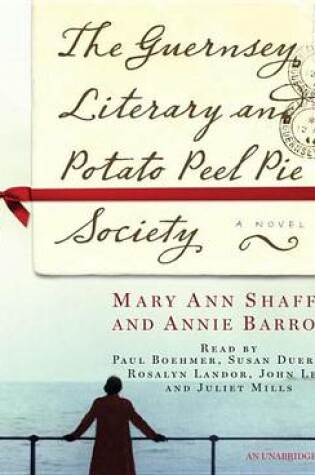 Cover of The Guernsey Literary and Potato Peel Pie Society