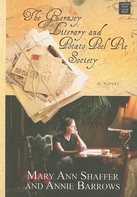 Book cover for The Guernsey Literary and Potato Peel Pie Society