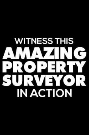 Cover of Witness This Amazing Property Surveyor in Action