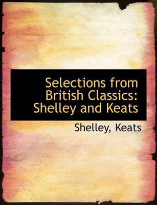 Book cover for Selections from British Classics