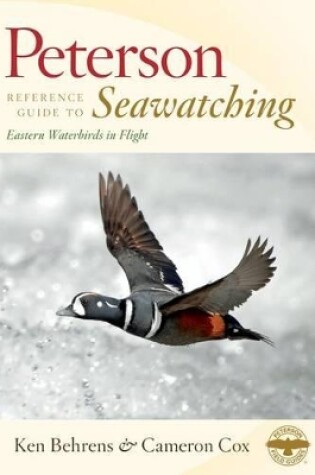 Cover of Peterson Reference Guide To Seawatching