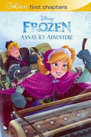 Cover of Anna's Icy Adventure