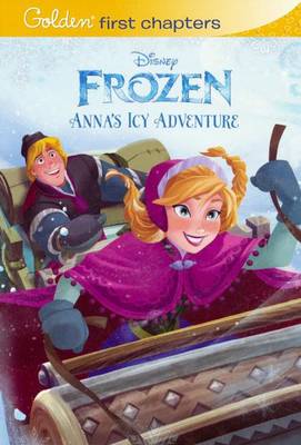 Book cover for Anna's Icy Adventure