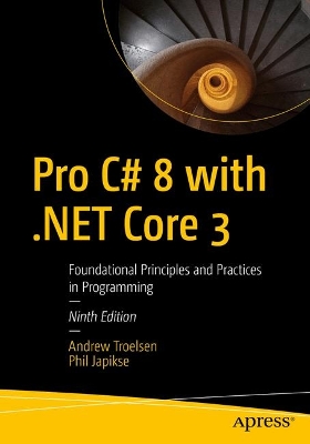 Cover of Pro C# 8 with .NET Core 3