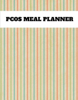 Book cover for PCOS Meal Planner