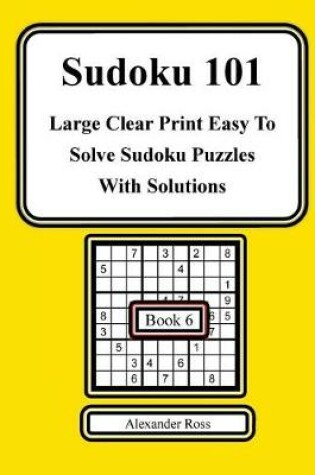 Cover of Sudoku 101 Book 6