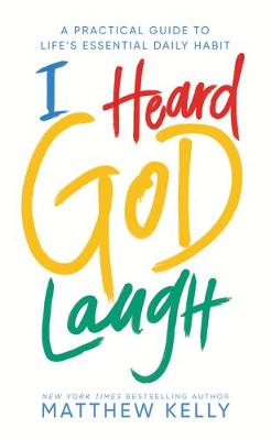 Book cover for I Heard God Laugh