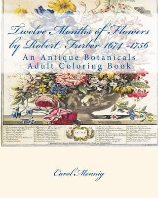 Cover of Twelve Months of Flowers by Robert Furber 1674 -1756